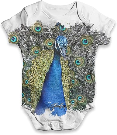 peacocks unisex baby clothes