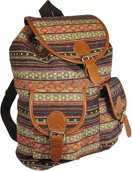 bohemian backpack