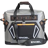 Engel HD30 32 Qt High Performance Soft-Sided Tote Cooler Bag | Durable, Leak-Proof, Insulated, Long-Lasting Cold Retention, for Camping, Fishing, Tailgating &amp; Outdoor Activities