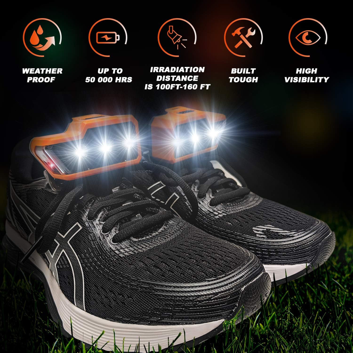 running shoes with lights