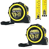 Bullseye 25 Ft Tape Measure with Magnetic Hook - 2