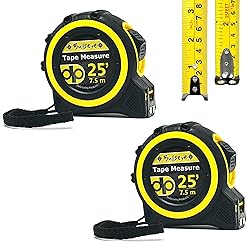 Bullseye 25 Ft Tape Measure with Magnetic Hook - 2