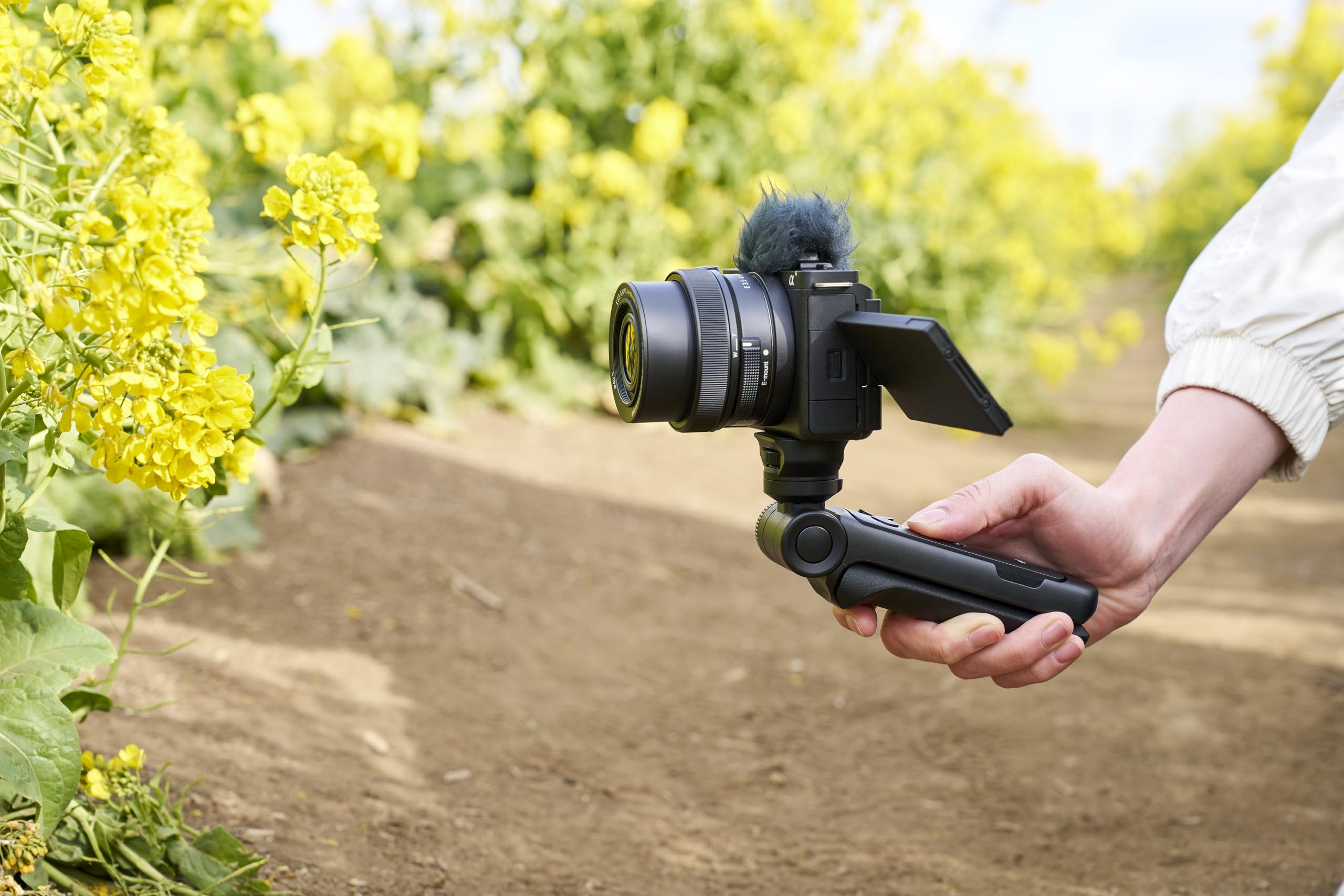 Sony ZV-E10 Systemkamera (APS-C) – 4K-Video, schwenkbares Display, Echtzeit-Augen-Autofokus, leicht & ideal für Vlogger & Einsteiger 5