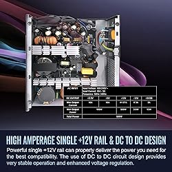 Smart W3 Series 80Plus Certified 500W Power