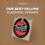 D'Addario Pro-Arte EJ45 Classical Guitar Strings 3-Pack Nylon Normal Tension view 3
