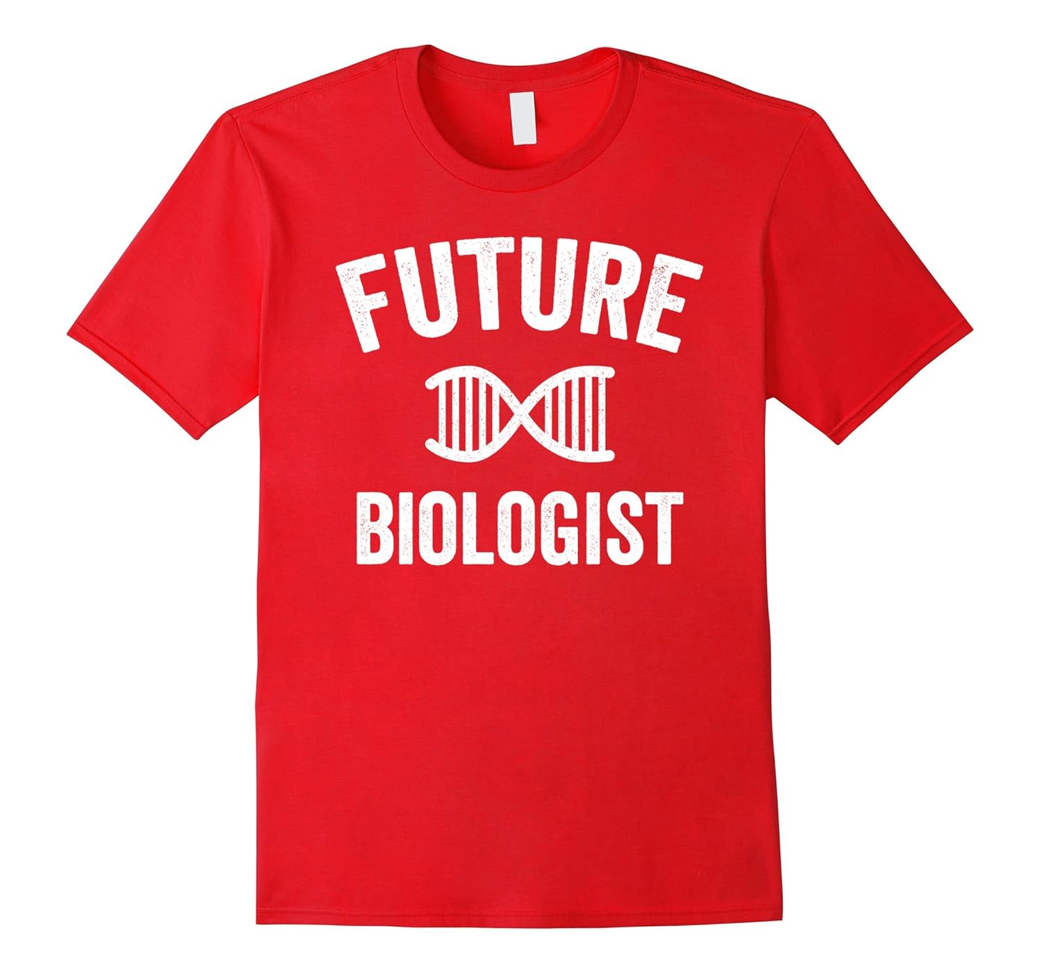 Future Biologist - DNA - Scientist - College Student T-Shirt-ANZ