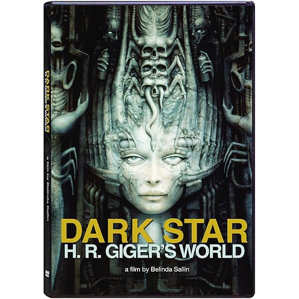 Amazon.com: Dark Star H, R Giger World [First Limited Special