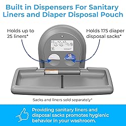 Koala Kare Surface-Mounted Horizontal Baby Changing