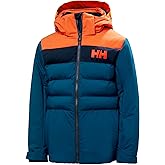 Helly-Hansen Cyclone Jacket for Juniors - Waterproof, Breathable, Insulated Skiing Jacket with Adjustable Hood