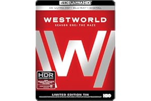 Westworld: The Complete First Season 4K Ultra HD (Limited Edition) [4K UHD]