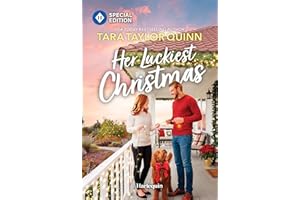 Her Luckiest Christmas (The Cottages on Ocean Breeze Book 5)