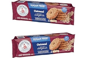 GENERIC Voortman Bakery Sugar Free Oatmeal Cookies (Pack of 2) Really delicious!