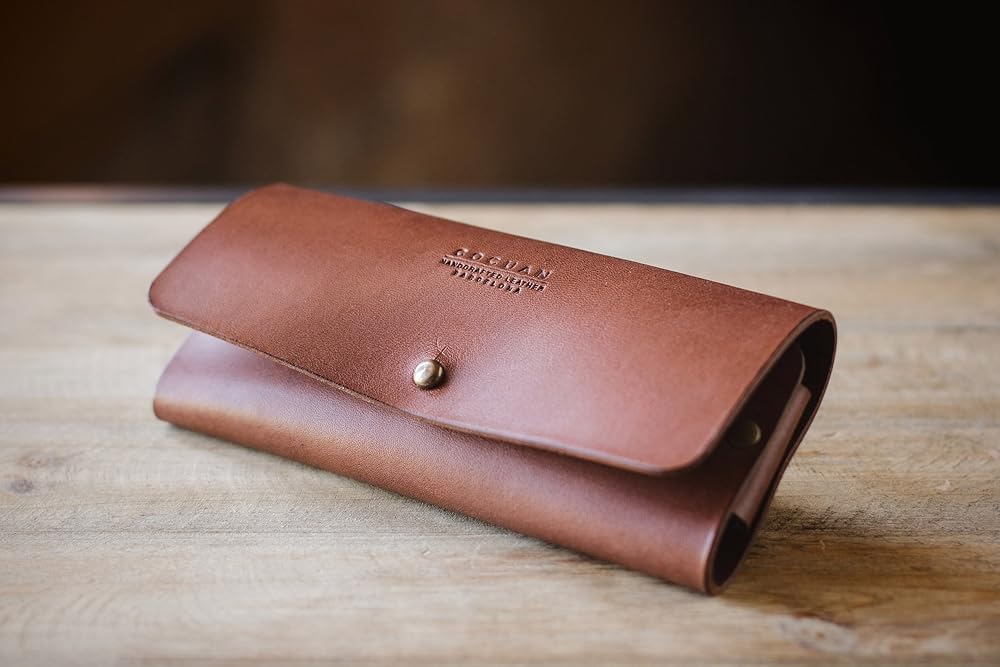 Leather glasses case Amazon.co.uk Handmade Products