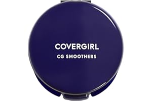 COVERGIRL Smoothers Pressed Powder, Translucent Medium 715, 0.32 Ounce (Packaging May Vary)
