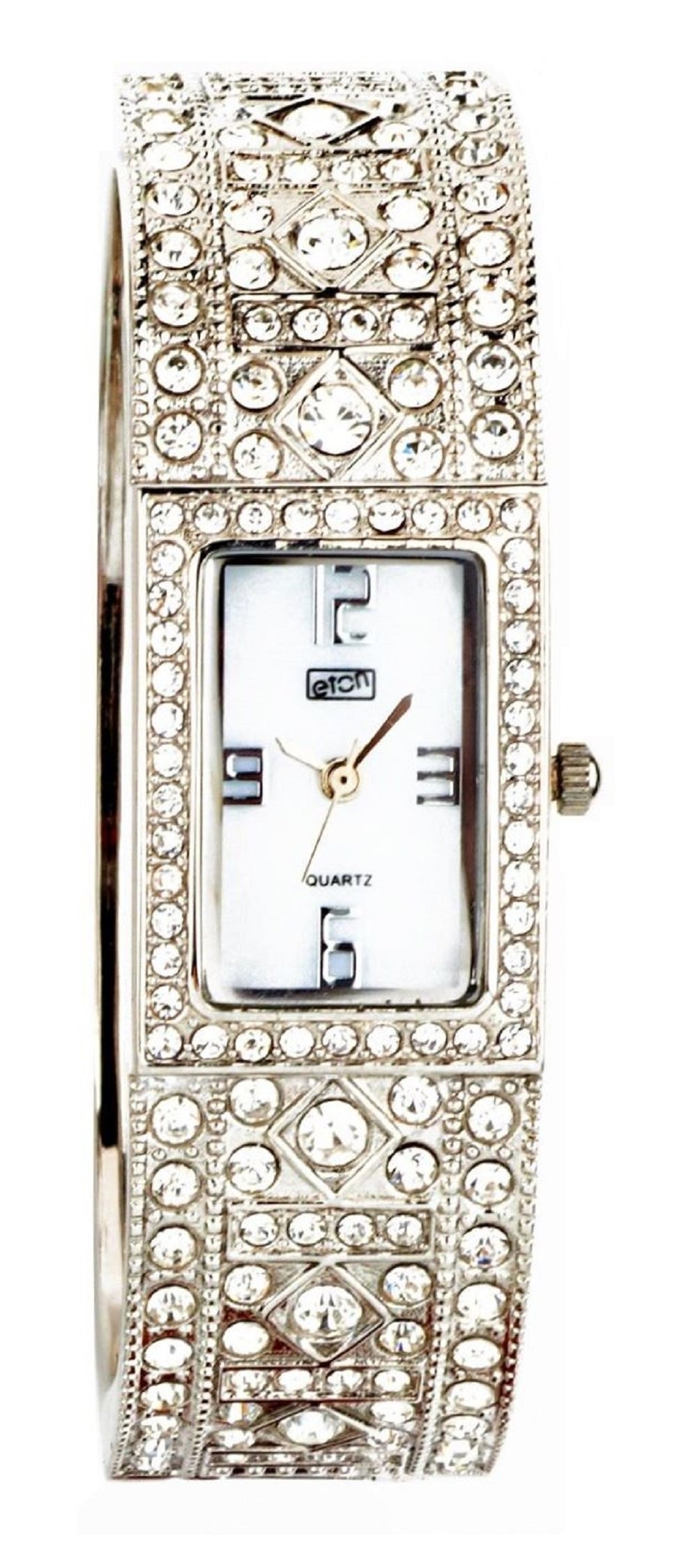 Eton Womens Analogue Classic Quartz Watch with None Strap 3193L-CH