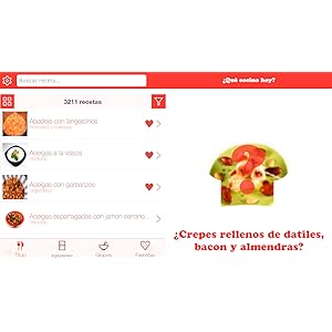 Que cocino hoy: recetas de cocina: Amazon.es: Appstore para Android