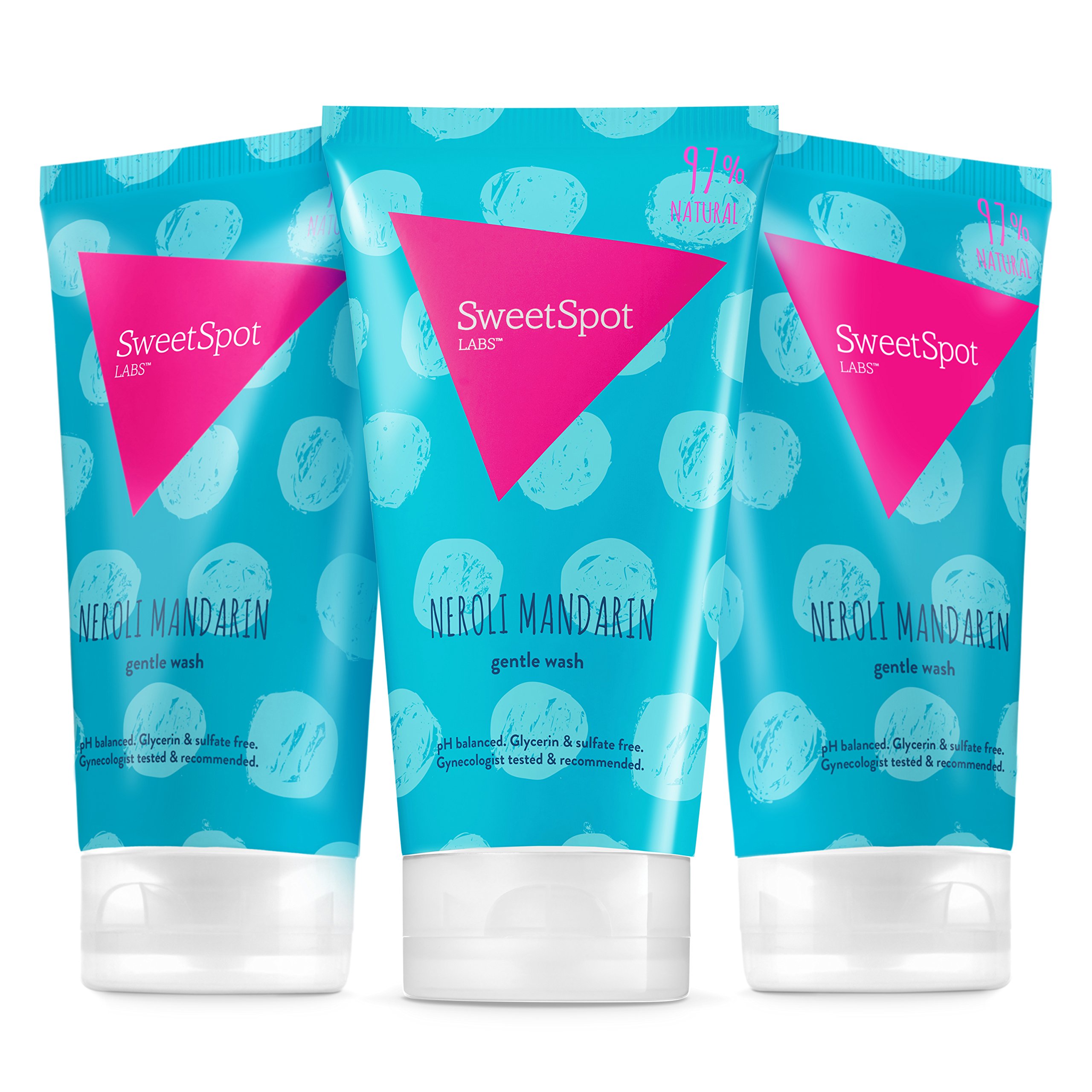 SweetSpot Labs Natural, pH Balanced, Personal Gentle Body