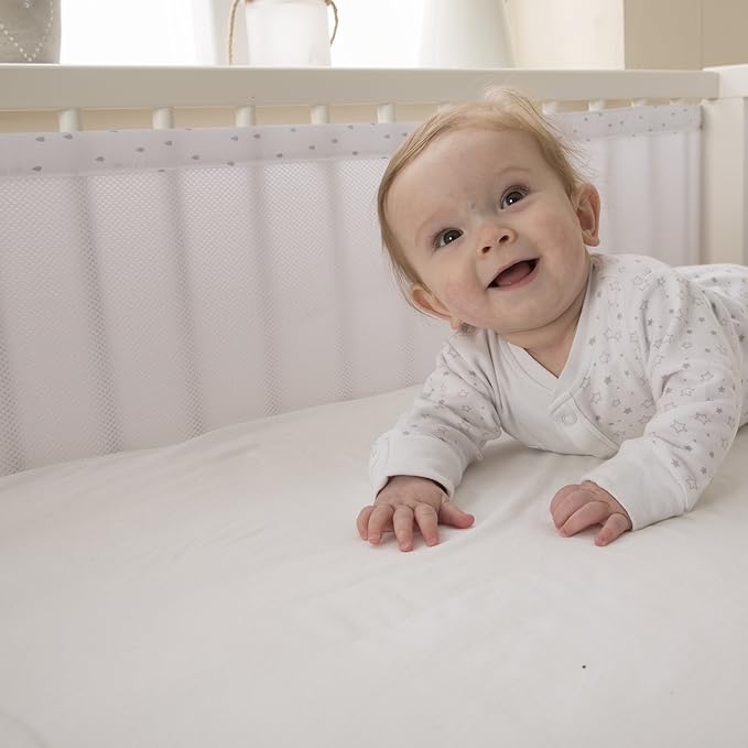 purflo breathable cot bumper