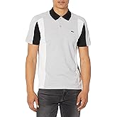 Lacoste Men's Seasonal Short Sleeve Regular Fit Color Block Polo