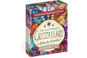 The Illustrated Crystallary Oracle Cards: 36-Card Deck of Magical Gems & Minerals (Wild Wisdom)