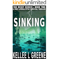 Sinking - A Post-Apocalyptic Survival Thriller (The Reset Series Book 2) book cover