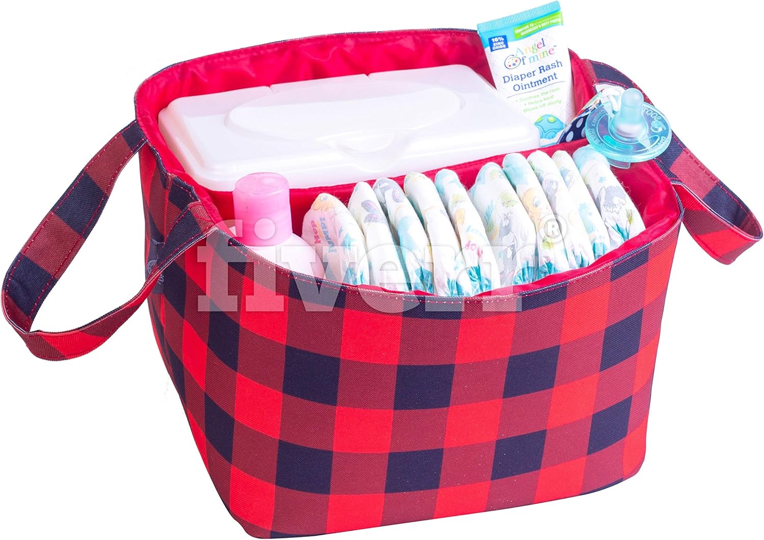 portable nappy caddy
