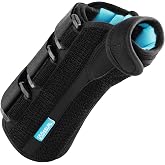 Ossur Form Fit Thumb Spica Arthritis Gamekeeper&rsquo;s Thumb Tendonitis Support - Contoured Breathable Material (Right, Small)