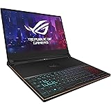 Asus ROG Zephyrus S Ultra Slim Gaming Laptop, 15.6” 144Hz IPS Type FHD, GeForce RTX 2070, Intel Core i7-9750H, 16GB DDR4…