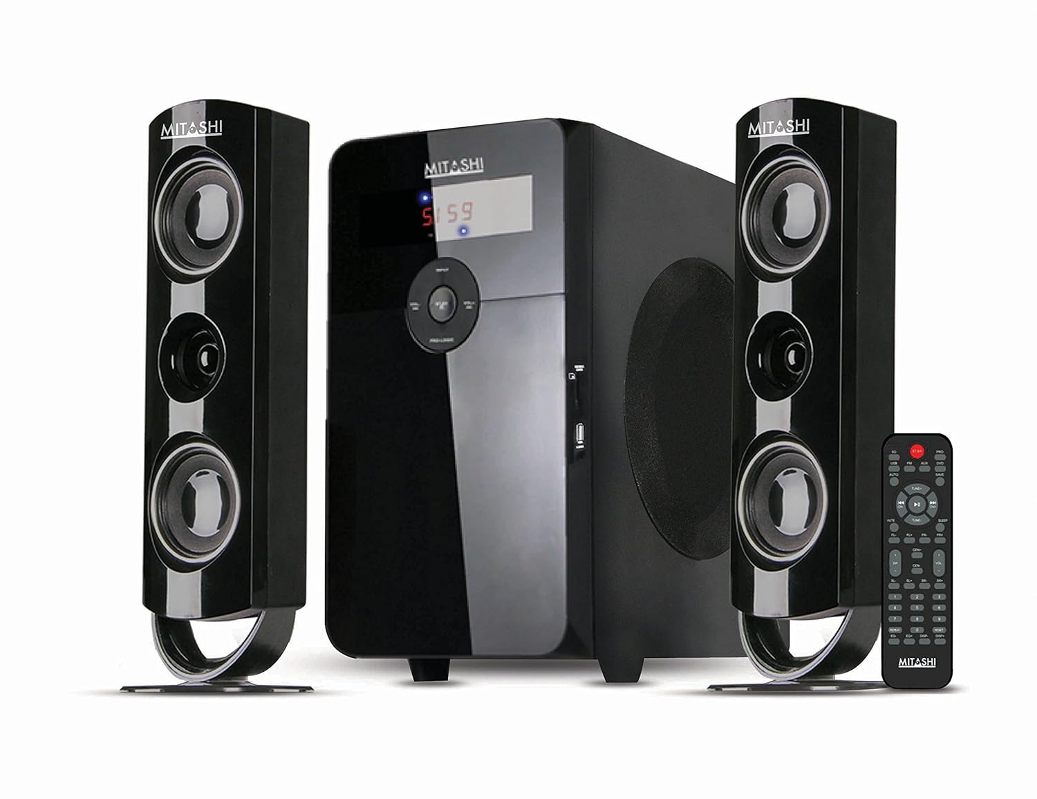 mitashi home theatre 2.1 price