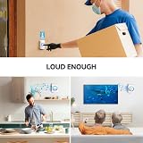 TECKNET Wireless Doorbell 2 Receivers 1300ft IP65 Waterproof 60 Chimes view 7