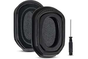 PROTEAR Silicone Cooling Gel Ear Pads for Walker’s Razor Earmuffs, Upgraded Comfortable and Durable Replacement Ear Cups Noise Reducing Gel filled Cushions for Shooting Hearing Protection(1 Pair)