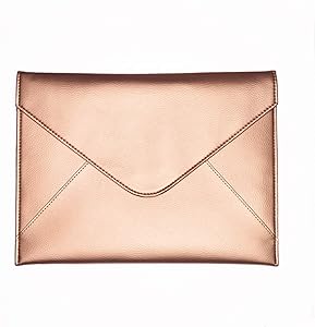Bellagenda 10.5 inch Tablet Sleeve Case | Sleeve for iPad Pro 11 inch | Samsung Galaxy Tab 9.7” | Surface Go | Fits for 9.7 to 10.5 Tablet | Water Resistant | Pen Holder (9.7-11 inch, Rose Gold)