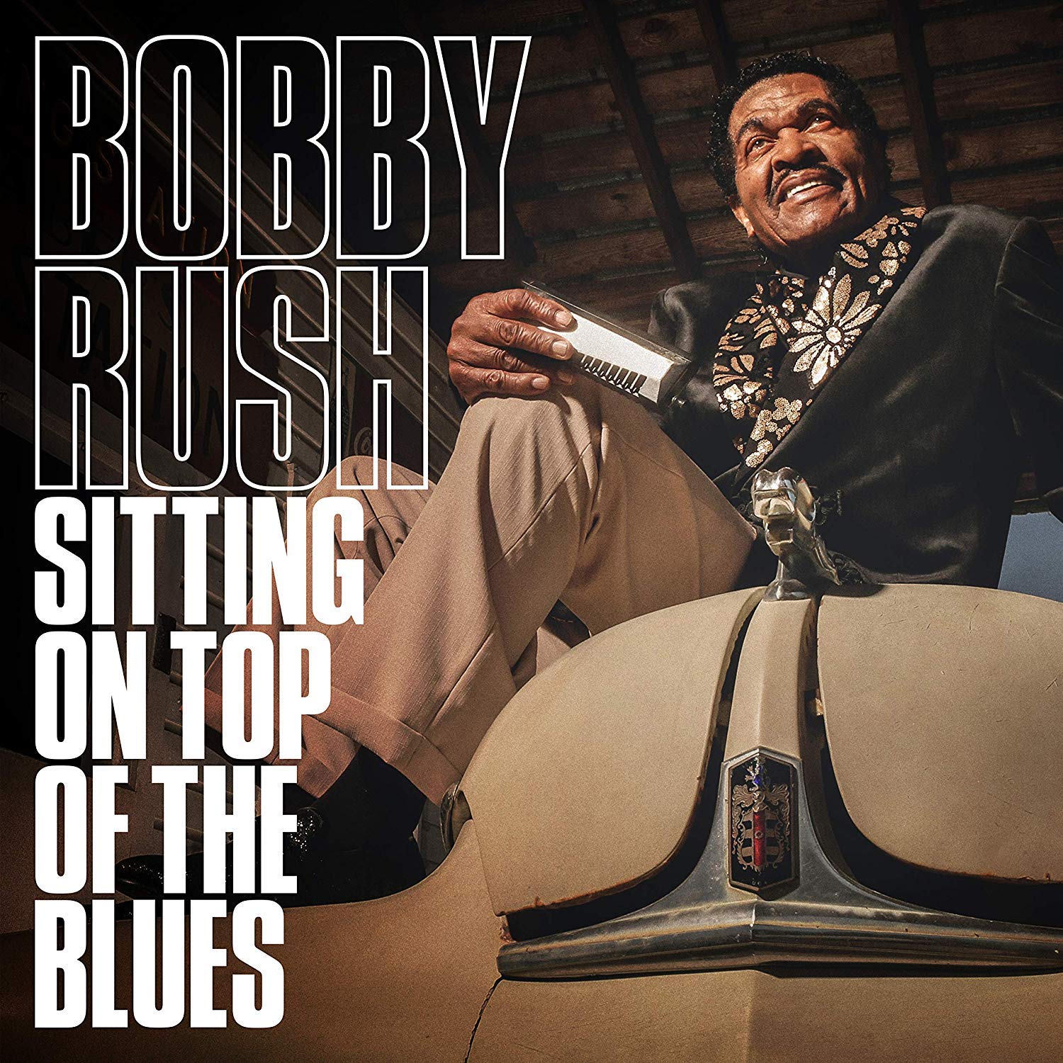 Image result for Bobby Rush â Sitting on Top Of The Blues