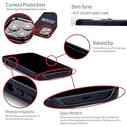 Dockem Wallet Case for iPhone 13 Pro Max with