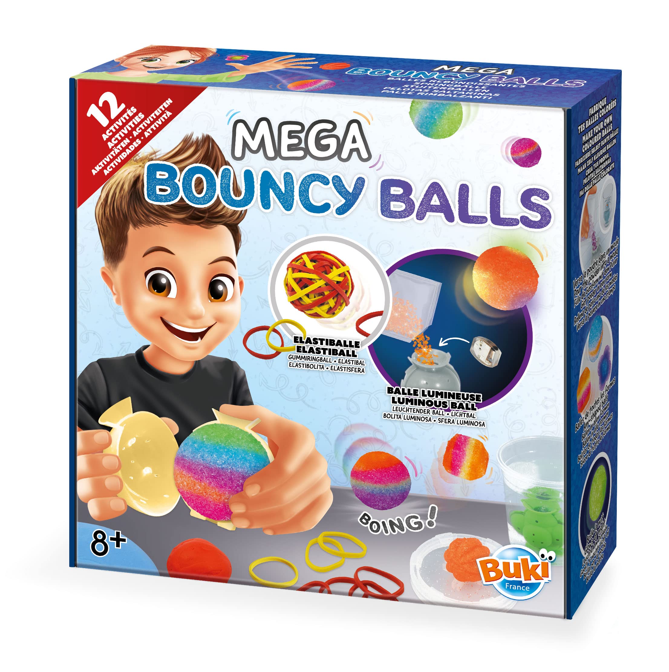BUKI 2164 - Mega Bouncy Balls