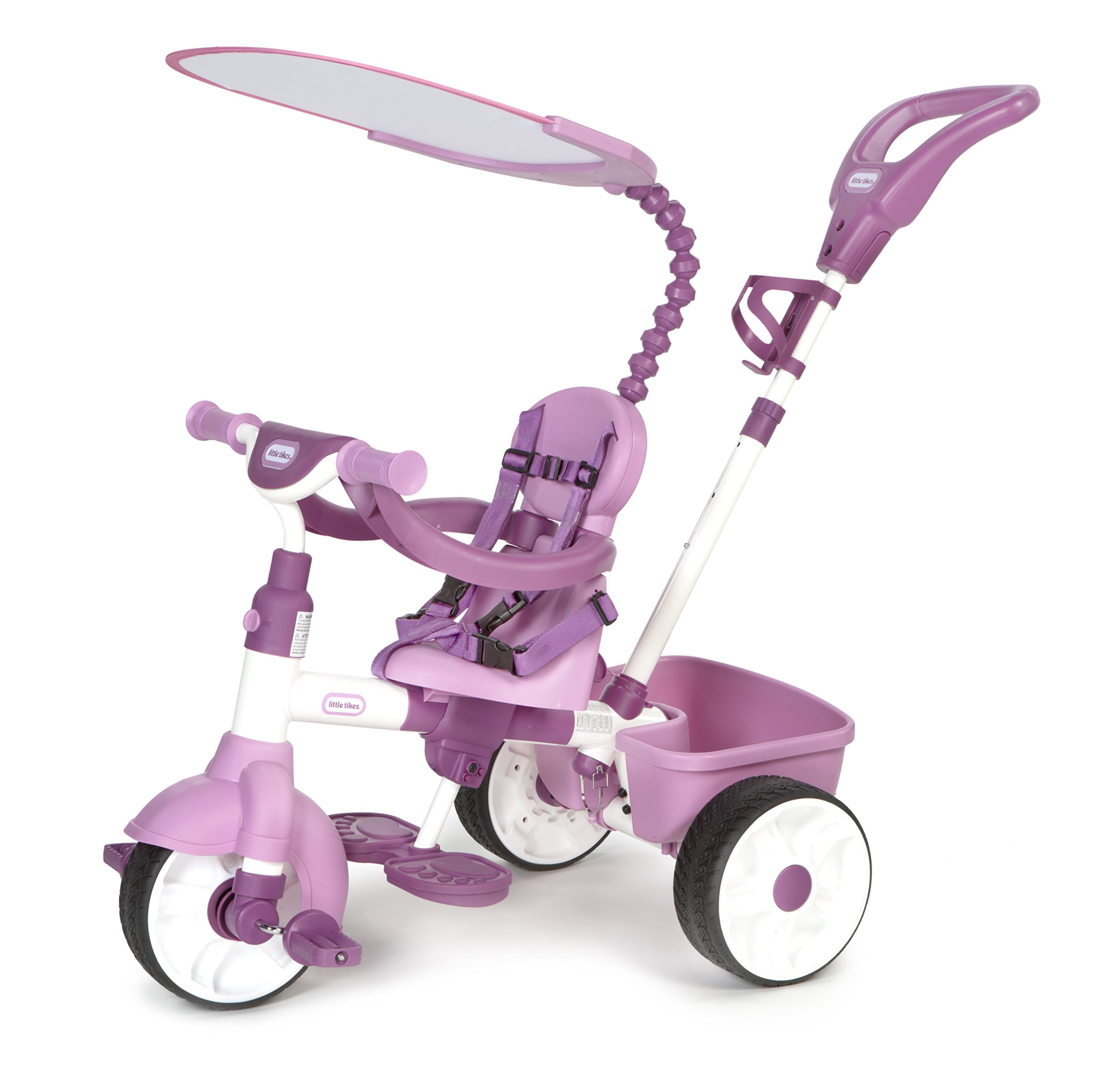 Little Tikes 4in1 Basic Edition Trike Pink 2 Much Fun For Free
