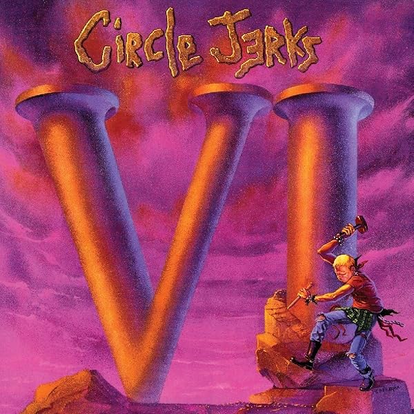 米LP Circle Jerks Oddities, Abnormalities And Curiosities 3145269481 MERCURY /00260 Circle Jerks - Oddities, Abnormalities, & Curiosities