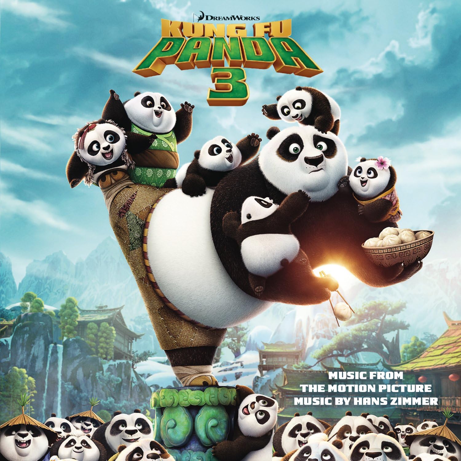 Kung Fu Panda 3 (Music From The Motion Picture) Amazon.co.uk CDs & Vinyl