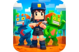 Police Block Zombies Defense