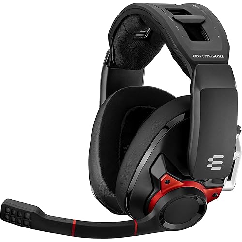 Sennheiser GSP 600 Professional Noise-Canceling Gaming Headset (Black)