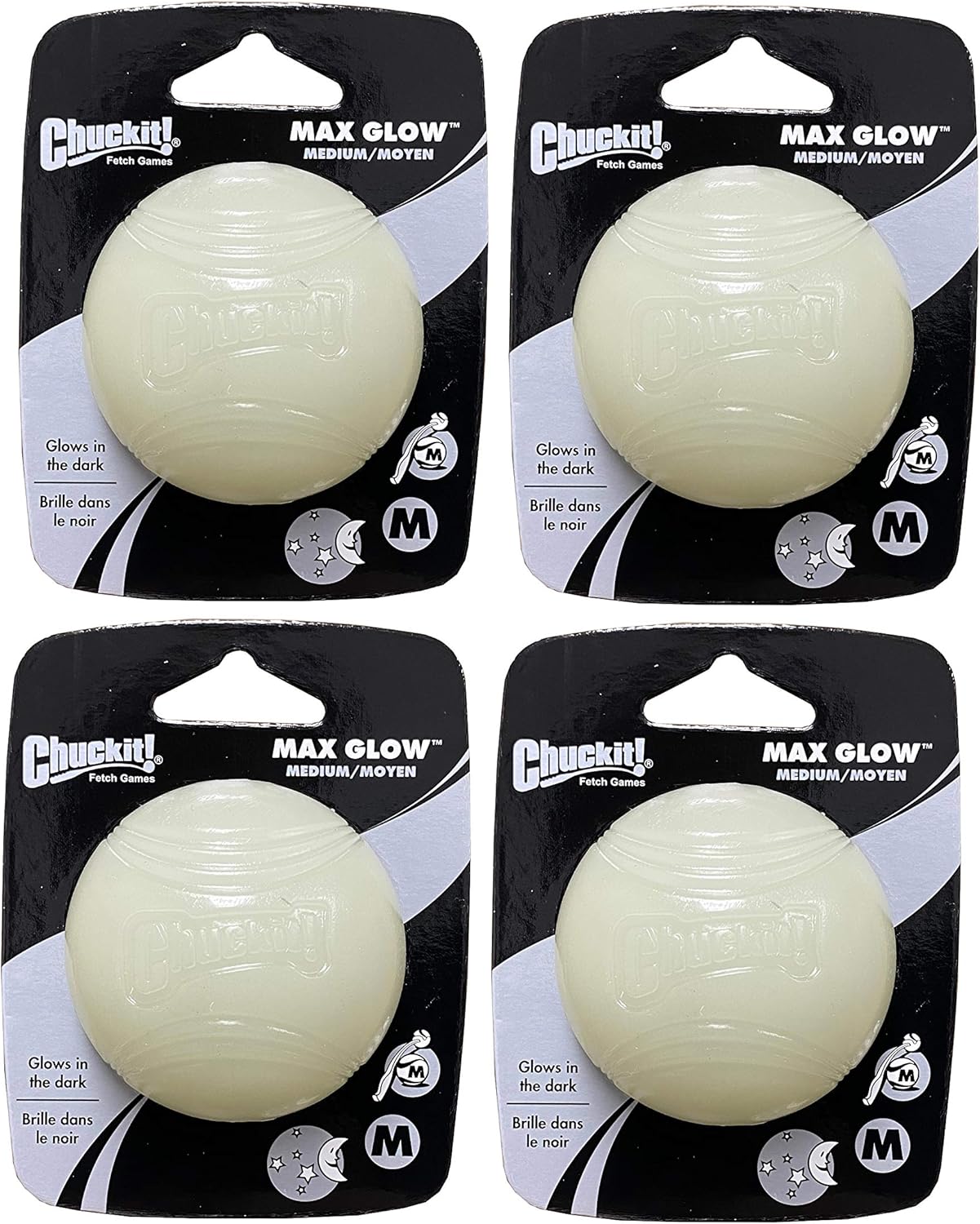 chuck it ball glow in the dark