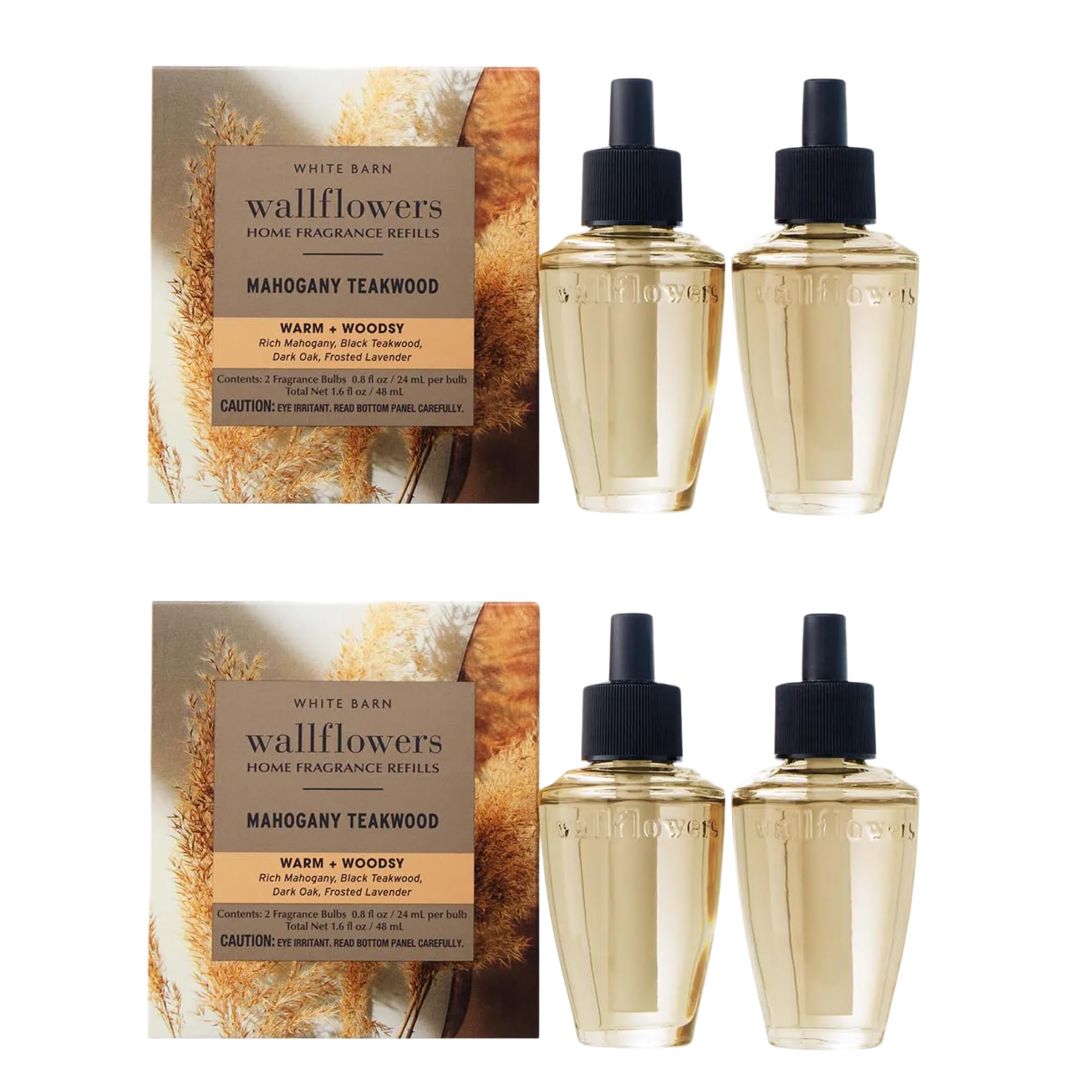 Photo 1 of *PARTIAL SET - See Clerk Notes*
Bath & Body Works Wallflowers Refills, Mahogany Teakwood Scent, Plug-in Air Freshener Refills for Bedrooms, Bathrooms & Living Spaces, ONLY ONE