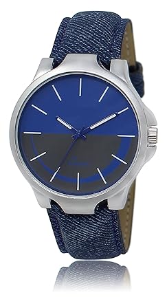 Analog Stylish Blue Dial Watch for Boys and Mens LRM-24