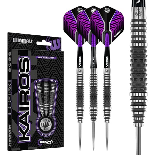Amazon.com : Harrows Ice Recut 90% Tungsten Soft Tip Darts