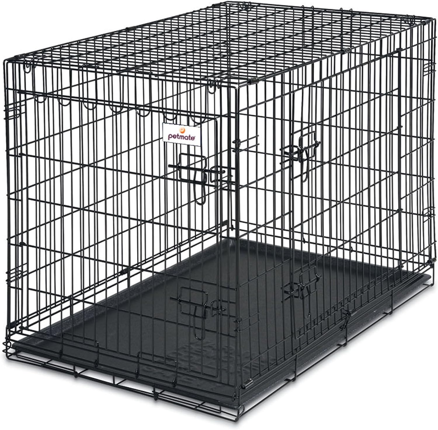 Petmate 2Door Training Retreat Wire Kennel, 34Inch Amazon.co.uk Pet