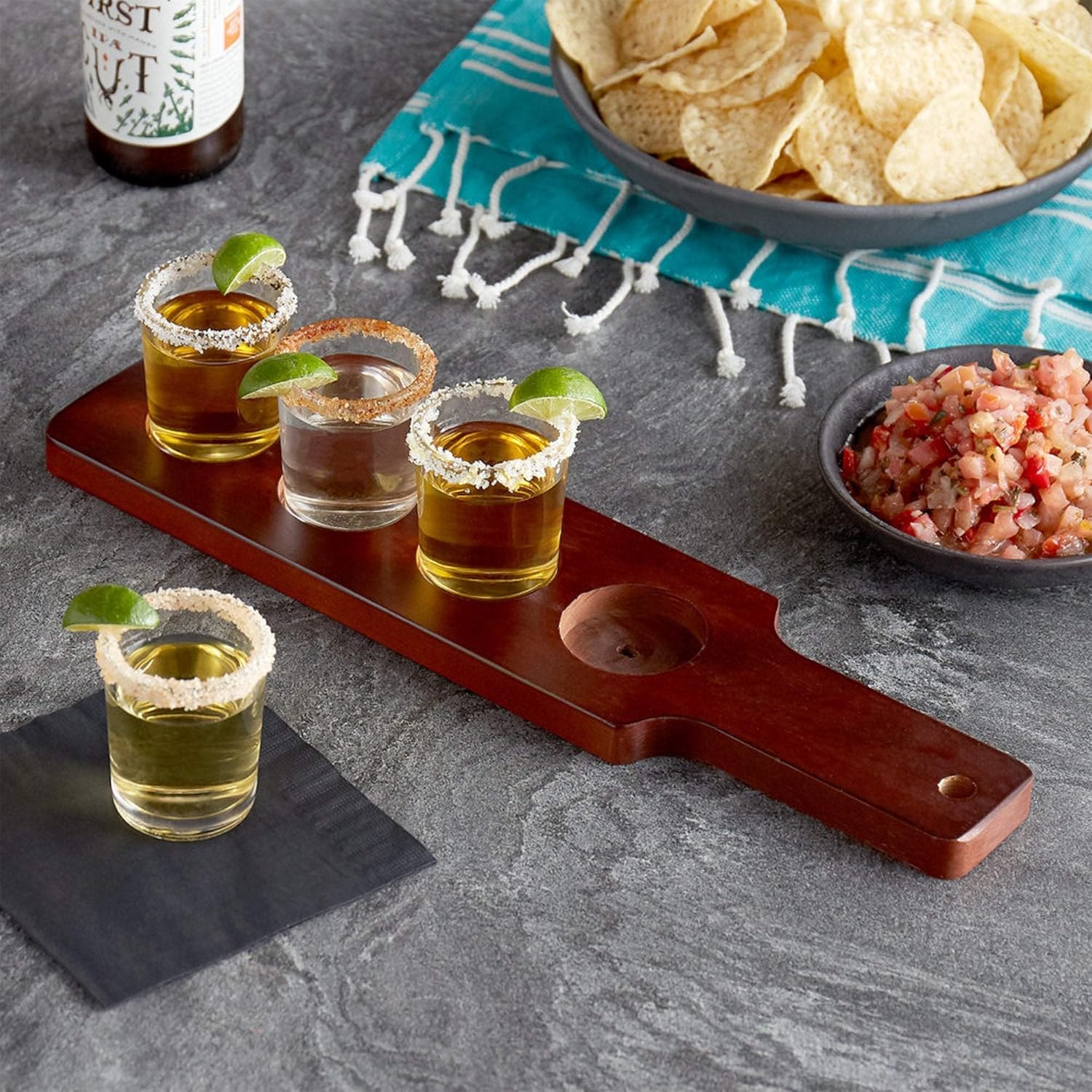 Tequila Tasting Tray Cinco De Mayo Gift Set Handmade
