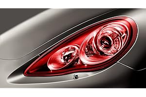 VViViD Air-Tint Headlight/Tail Light Window Tint (12" x 48", Red)