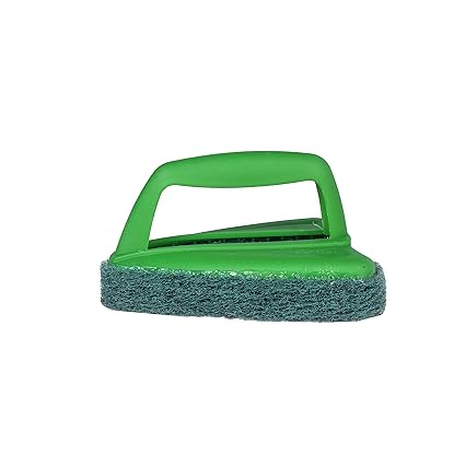 Scotch-Brite Bathroom scrubber brush,Green