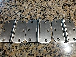 3.5" Door Hinges, 5/8" Radius photo review