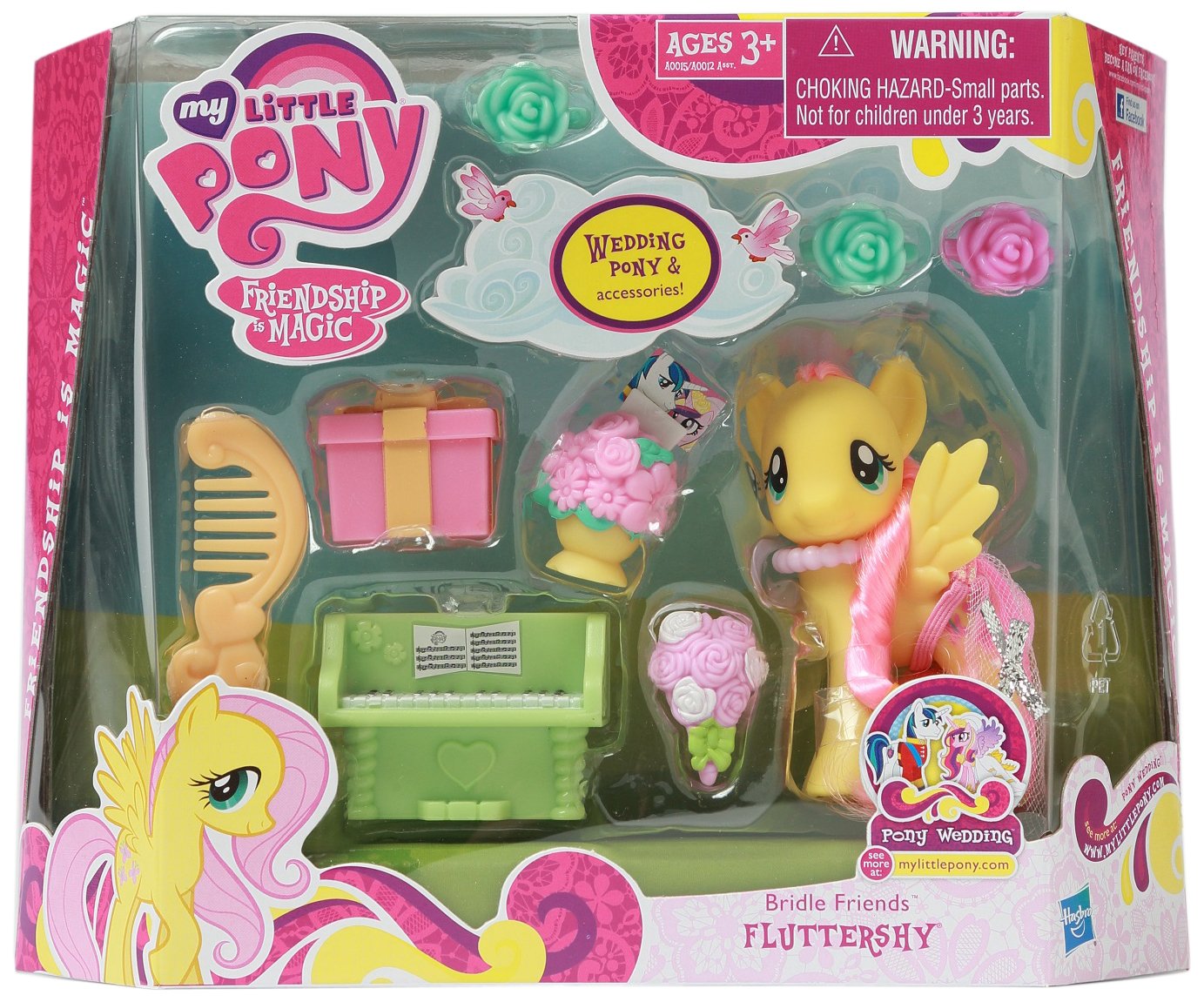 my little pony wedding toys